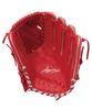 Rawlings HYPER TECH COLOR SYNC GR5FHTCA15W Baseball Throw Glove, Soft, Pitcher's, Navy/O-Yellow, 11.75 inches, Right-Handed