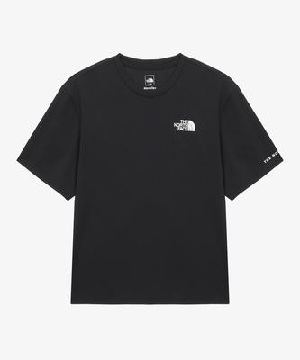 Noseupeiseu Nt7Us02A Leeds Short Sleeve T-Shirt Black