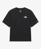Noseupeiseu Nt7Us02A Leeds Short Sleeve T-Shirt Black