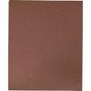 TRUSCO Waterproof Abrasive Cloth Sheet 230X280mm #120 (50 Pieces) TTKS-120