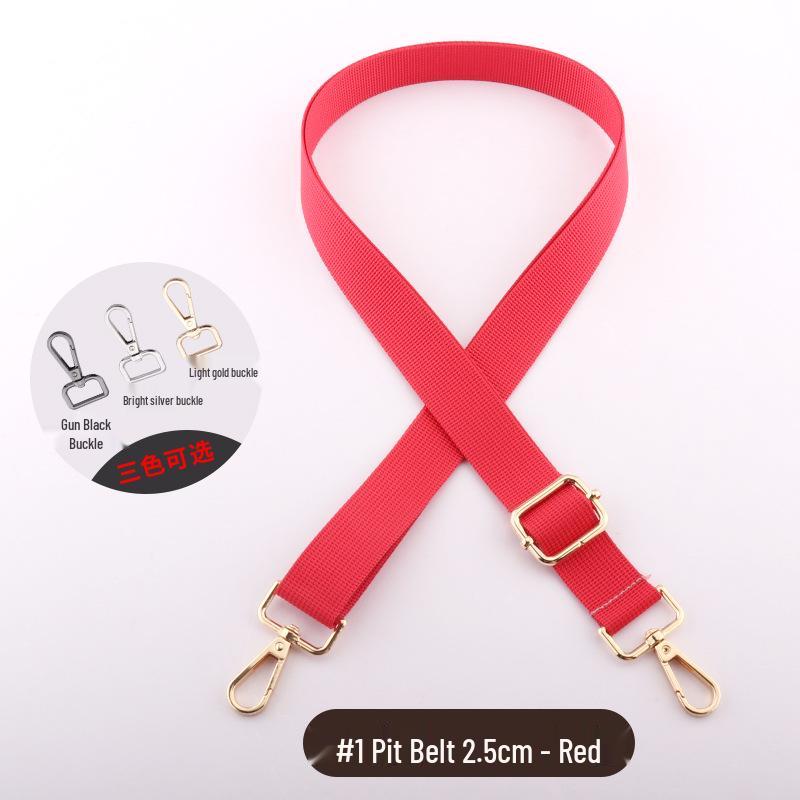 Colorful Adjustable Crossbody Bag Strap for Women - Thin, Woven Replacement Shoulder Strap