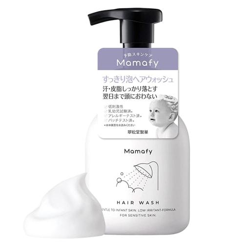 

Mamafy Refreshing Foam Hair Wash (280ml / Foam Type) Baby Shampoo (Non-greasy, Odorless, Hypoallergenic, Stain-Resistant) for Babies (Additive-Free, F