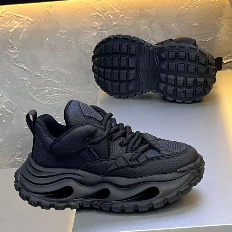 Casual sports men's shoes platform dad shoes shoes special offer