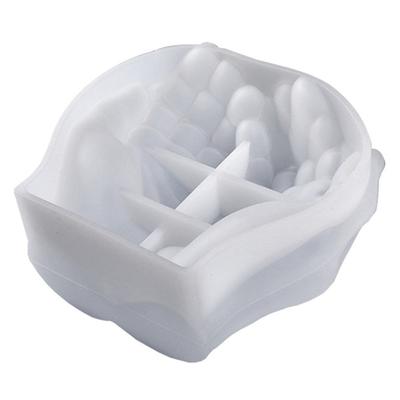 Handform Zementform Blumentopfform Silikonform Hand Aufbewahrungsschale Aschenbecher Spiegel Zwei-Hand Schmuckschale Form Dekoration