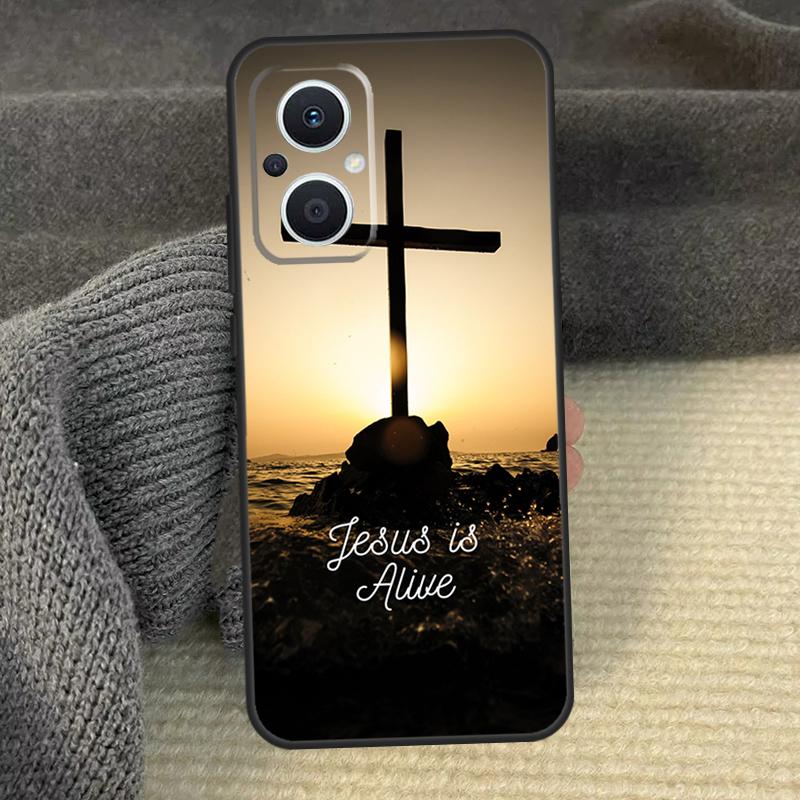 Jesus Phone Case For OPPO Reno 12F 12 13 F 11 8T 7 8 10 Pro OPPO Find X5 Lite X3 X6 X8 Pro Cover