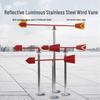 Stainless Steel Luminous Wind Vane Anemometer