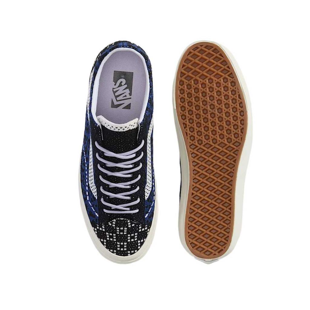 Vans Premium Old Skool Knit Pack - Cheetah Navy Blue Unisex Sneakers VN000EFKBX9