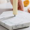 Practical Sturdy Resin Paper Towel Storage Rack with Lovely Animal Designs Pendants Portable for Kitchen and Bathroom