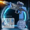 Children High Pressure Electric Water Gun Toys Summer Outdoor Beach Pool Garden Fight Games Kids Automatic Bursts Watergun Gifts