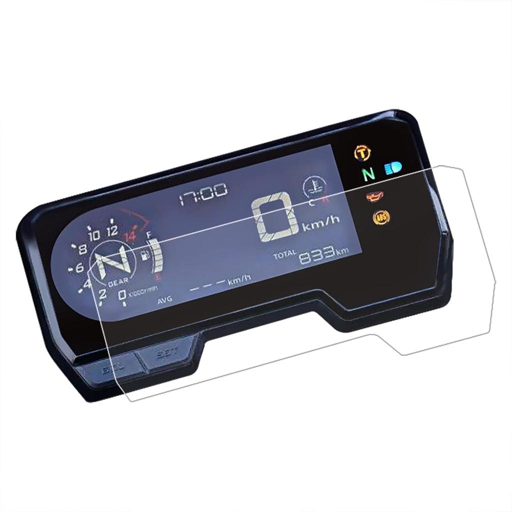 BAIONE Worldmotop Screen Protector Instrument Film Motorcycle Scratch Cluster Dashboard Protection Replacement for Honda CB500X CBR650R CB500F