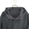 Unused Johnbull Outlast Coat M Gray Hooded Jacket Men's Used
