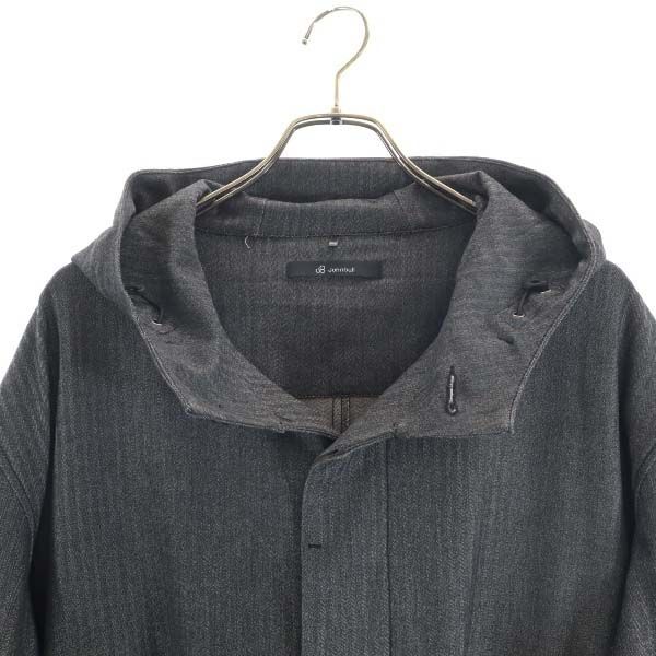 Unused Johnbull Outlast Coat M Gray Hooded Jacket Men's Used