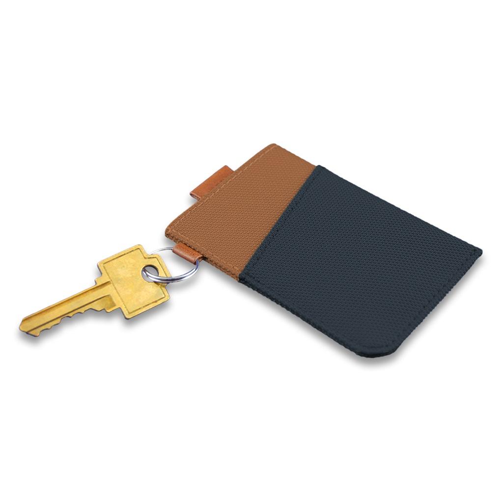Cambie WOLYT Sports Card Wallet - Copper/Navy (WSS-000001)
