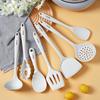 Haoliso Thick Silicone Frying Spatulas 2-Pack