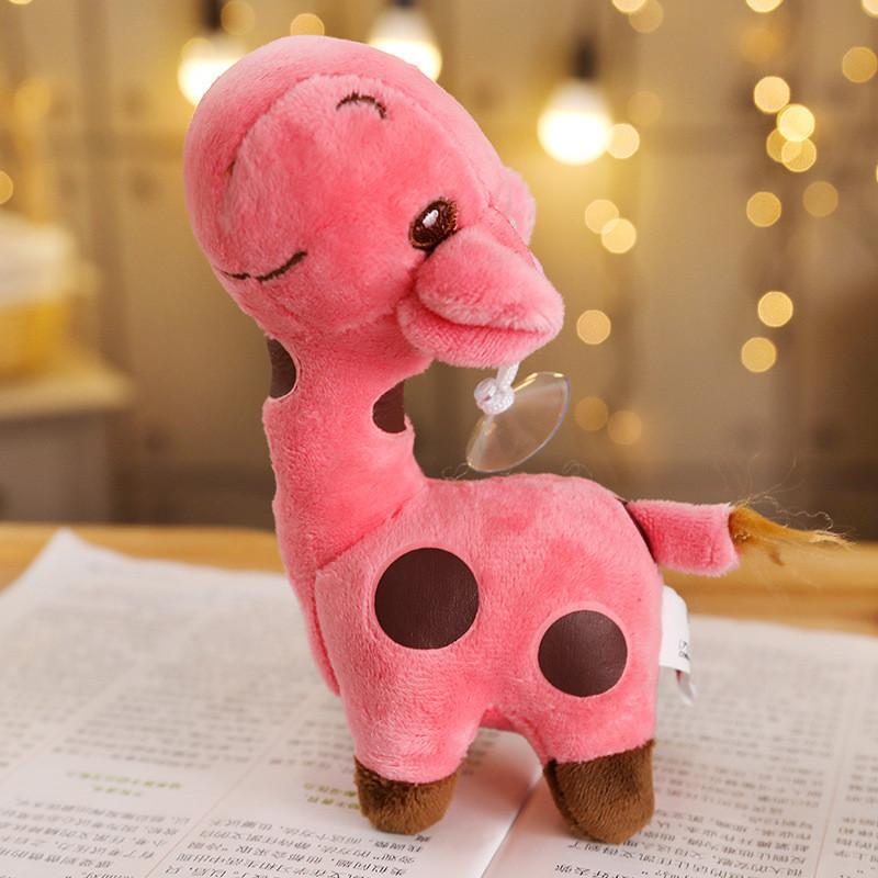 Adorable Colorful Giraffe Plush Toy Large Stuffed Animal Doll Wedding Throw Machine Grab Doll