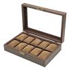 Vintagedesignwatch Display Case Transparent Top for Dresser