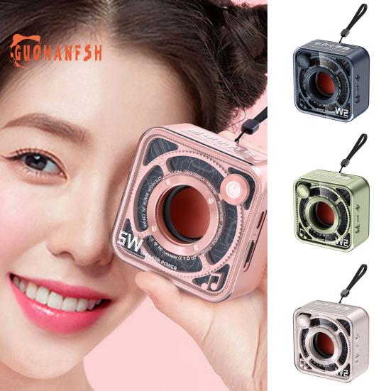 

Небольшой динамик сабвуфера с аудиопроцессором, прозрачным меха-стилем и беспроводным динамиком — идеально подходит для домашнего использования