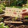 Planting Ruler with Holes Wood Plant Spacing Plant Spacing Ruler for Beginners Professionals Gardeners Growers Farmers Balcony