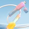 Anti-tear Data Cable Protective Cover Dustproof Cord Saver  Data Line Accessories