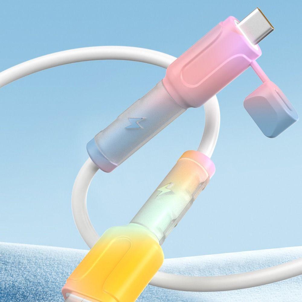 Anti-tear Data Cable Protective Cover Dustproof Cord Saver  Data Line Accessories