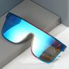 Fashion Sunglasses Men Women Outdoor Large Frame Oversized Sports Goggle  Beach Sun Glasses Colorful Uv400