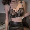 Sexy Spitze Push-Up BHs Kabellos Mode Damen Unterwäsche Weibliche Lingerie