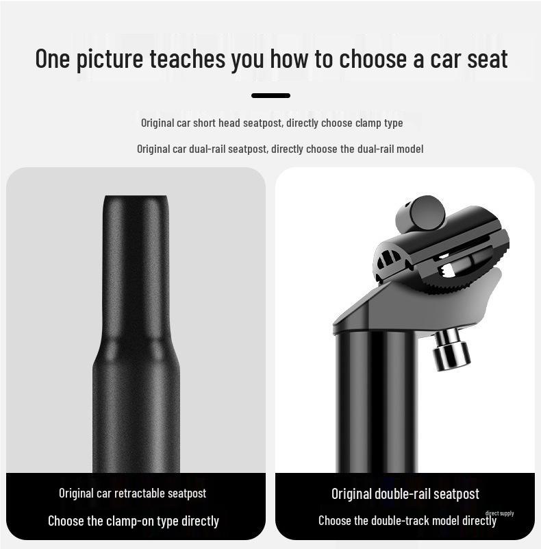 Super Soft Anti-Pain Mountain Bike Seat - Comfortable Saddle for Cycling