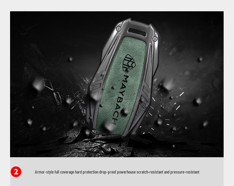 2025 Mercedes-Maybach GLS480/GLS600 Toc Cheie Carcasă Protectoare Cataramă pentru Bărbați și Femei