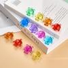 Little Egg Gem Toy with Cartoon Small Diamonds and Various Style Hole Punch Accessories