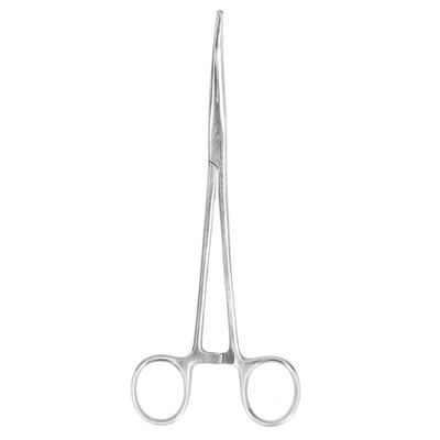 Pensă Chirurgicală Hemostatică Pensă din Oțel Inoxidabil Pensetă pentru Păr de Animale pentru Uz Veterinar