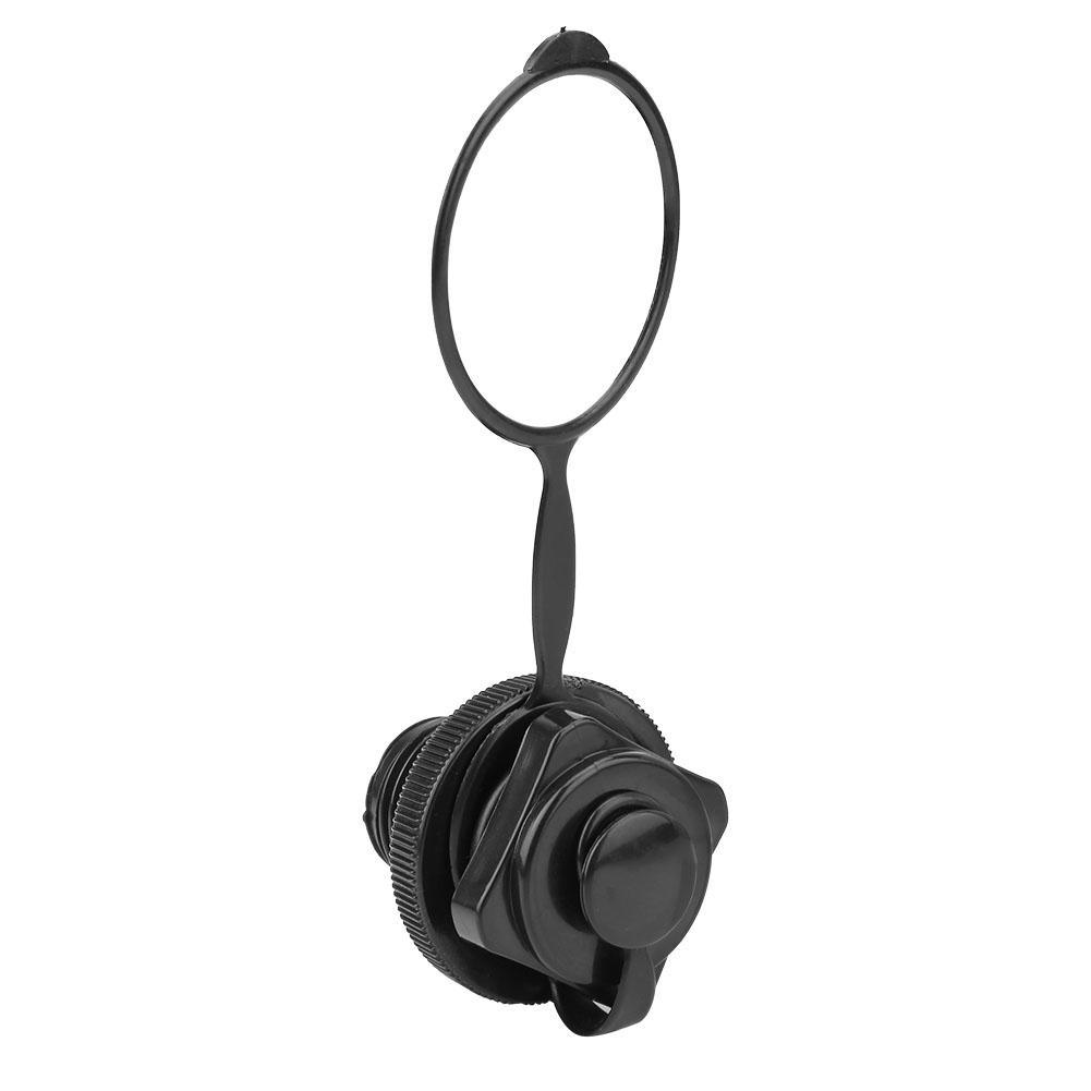 22mm Black Plastic Inflatable Boat Replacement Air Valve