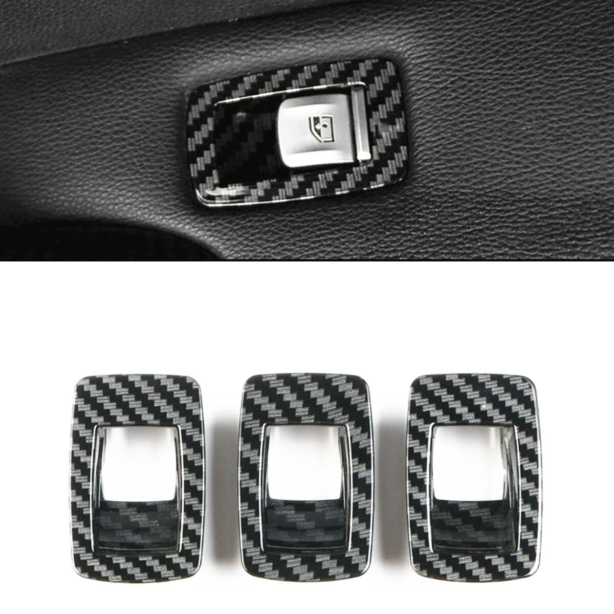 Passenger Power Window Switch Cover Plate for BMW 3series E90 E91 E93 2005-2012 1Pcs