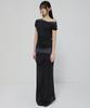 Peulleeoeob 2-Layered Top (Fl-141_Black&Charcoal)