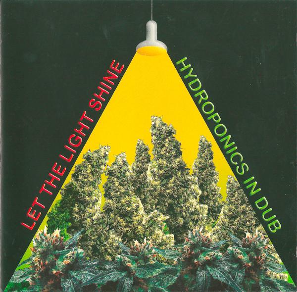LP Record HYDROPONICS Let The Light Shine DBHD018LP Dubhead 2000 UK Reggae Ska Dub Used