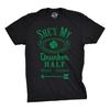 Shes and Hes My Drunker Half Shirt Funny Party Couple Pub Crawl Graphic Shamrock