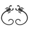 Edgy Punk Scorpion Europeanamerican Earrings Animal Ear Cuff Sweet Cool Style
