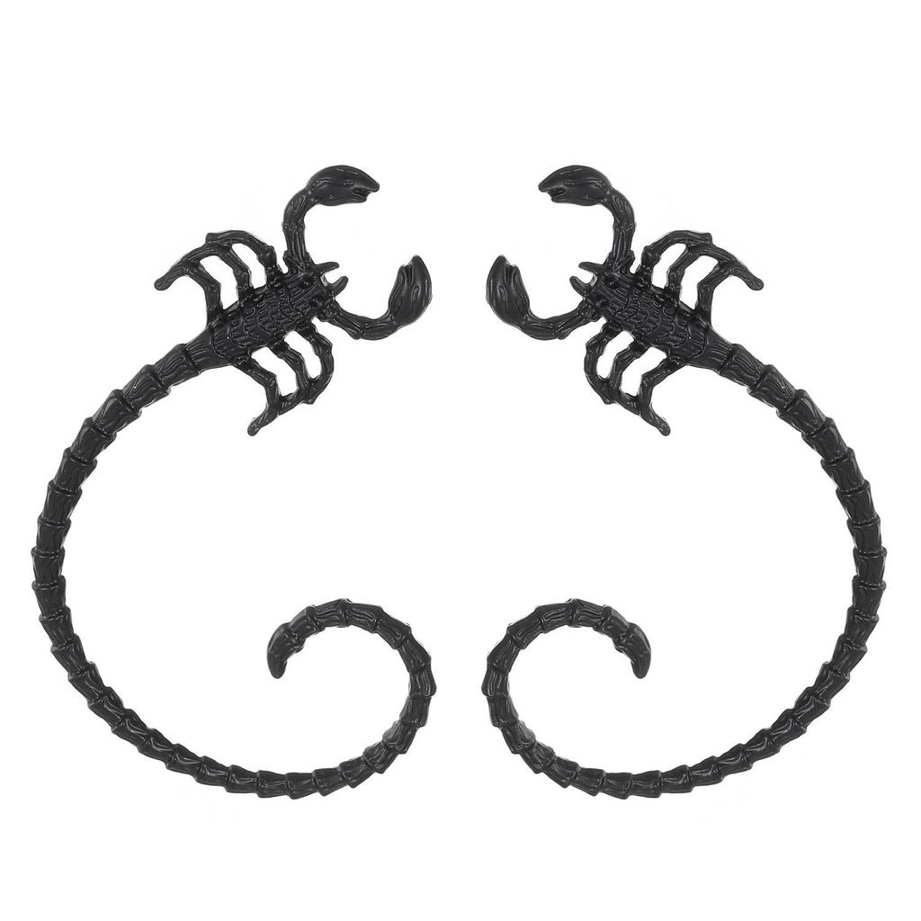 Edgy Punk Scorpion Europeanamerican Earrings Animal Ear Cuff Sweet Cool Style
