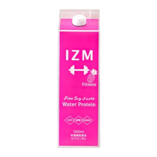 

IZM WATER PROTEIN PINE SOY TASTE 1000ml