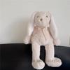 Rabbit Plush Cute Toy With Soft Pp Cotton Filling For Girls Bedroom Gift Doll