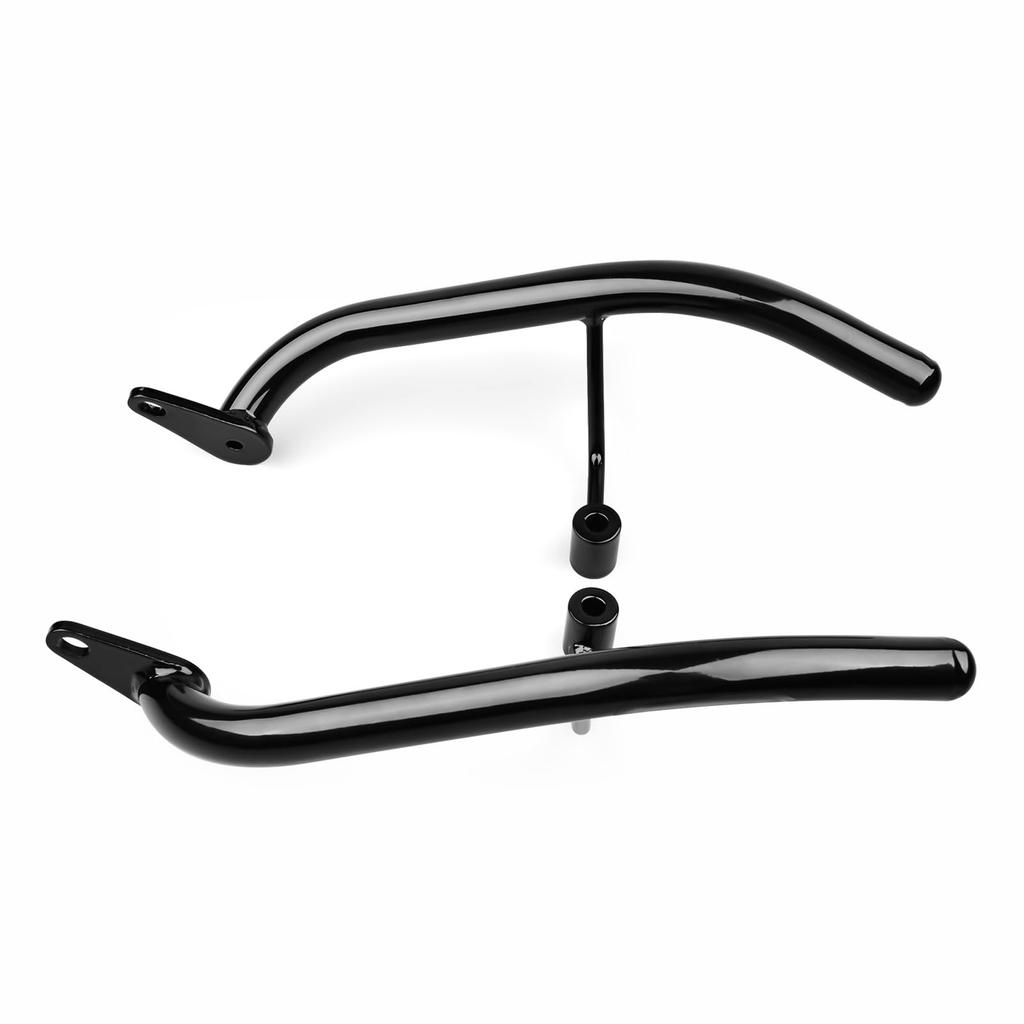 Split Rear Grab Bar for Z900RS/CAFE (2018-2025), Independent Left and Right Passenger Grab Rails with Steel Construction, 2019 2020 2021 2022 2023 202