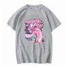 2026 NCT Dream Mark Lee Maglietta Maniche Corte Lavaggio Vintage Designer Abbigliamento Traspirante Comoda Moda Alla Moda