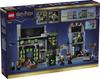 LEGO Harry Potter Dark Alley Shops Toy Set - Birthday Present, Building Blocks, for Boys and Girls, Ages 8, 9, 10, Elementary School Students, Harry P