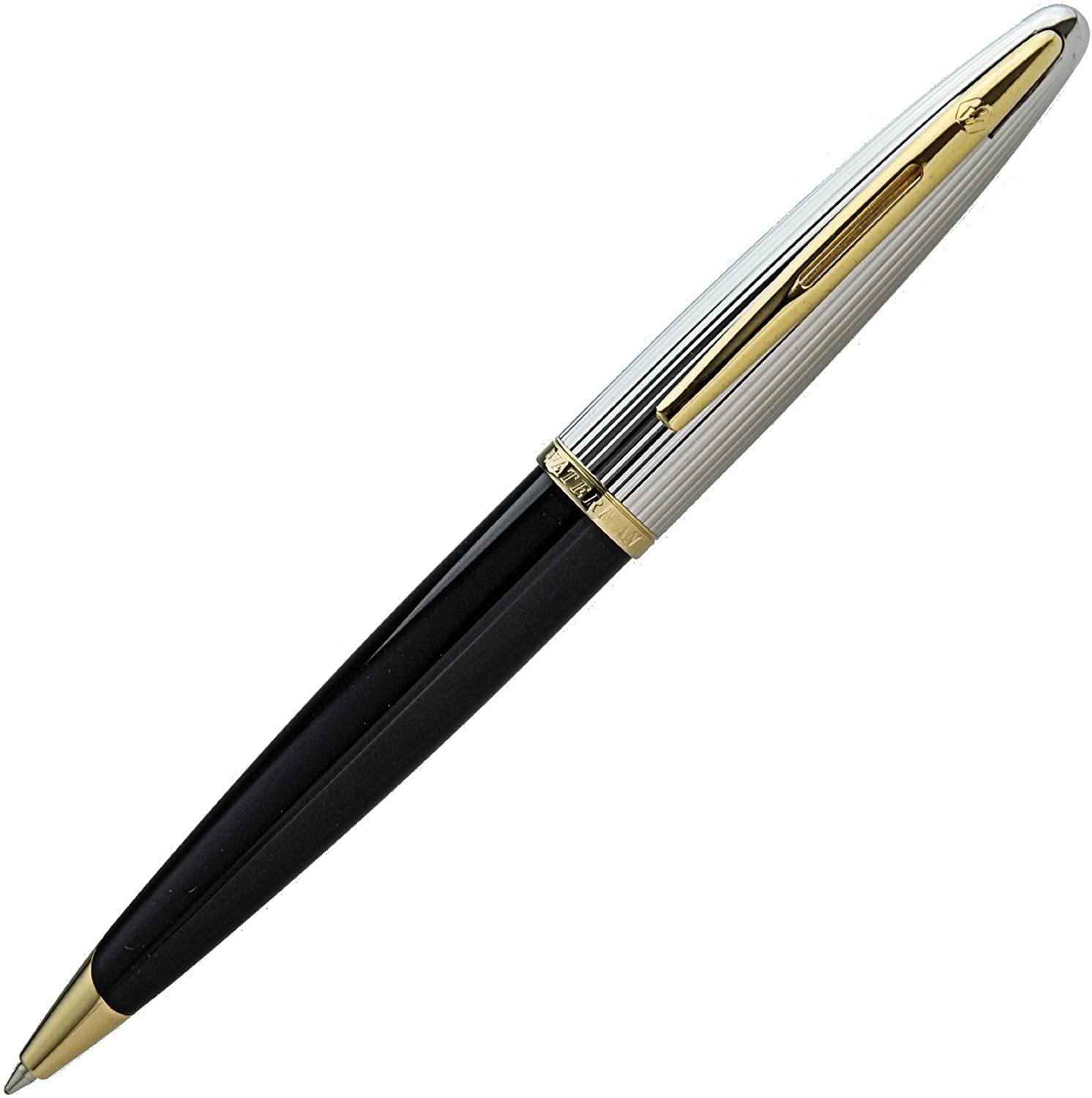 

имя подарок WATERMAN Шариковая ручка Waterman Karen DX GT WMS2228342 [Бесплатная гравировка/бесплатная упаковка] Черный/Серебристый