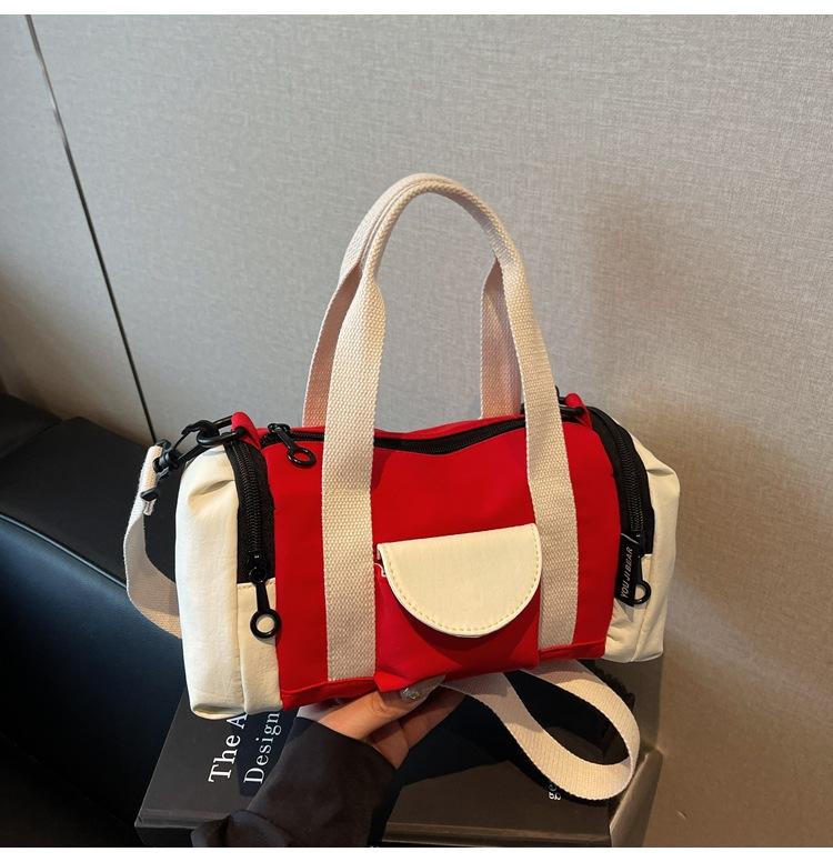 

Casual bag women s 2025 new trendy texture large capacity minimalist messenger bag