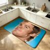 Dexter Morgan Shower Room Absorbent Small Floor Mat Soft Comfortable Decorative Foot Mat