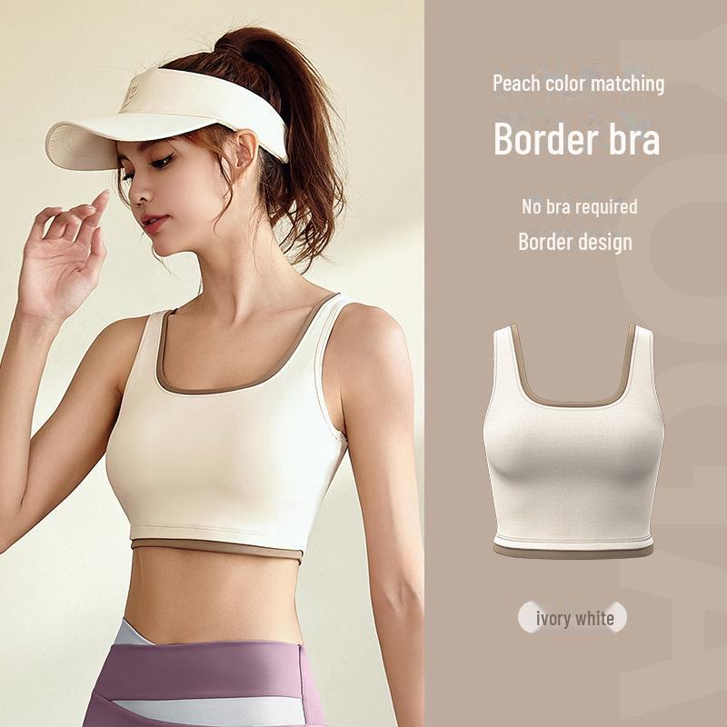 Juyitang Women's High-Elastic Nude Seamless Sports Suit - Breathable, Sleeveless Yoga & Running Outfit