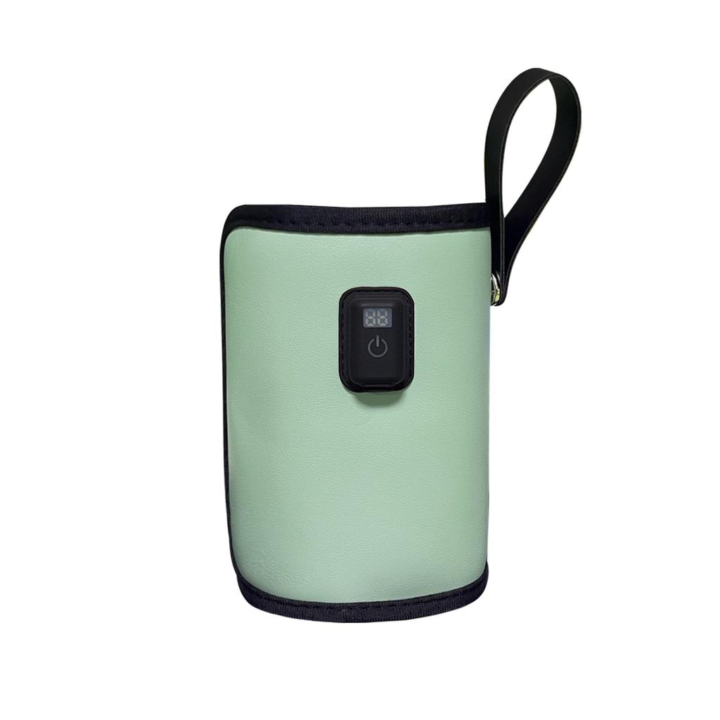 Bottle insulation cover USB constant temperature when going out, universal milk warmer for baby, portable, plug-in insulation