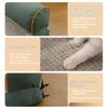 Soft Warm Dog Bed with Bolster Pet Bed Removable Washable Four Season Plush Cushion Comfortable Cats Dogs Cushion Pets Supplies