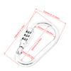 Motorcycle Accessories Padlock Helmet Lock For BMW Honda Kasawaki Yamaha Suzuki