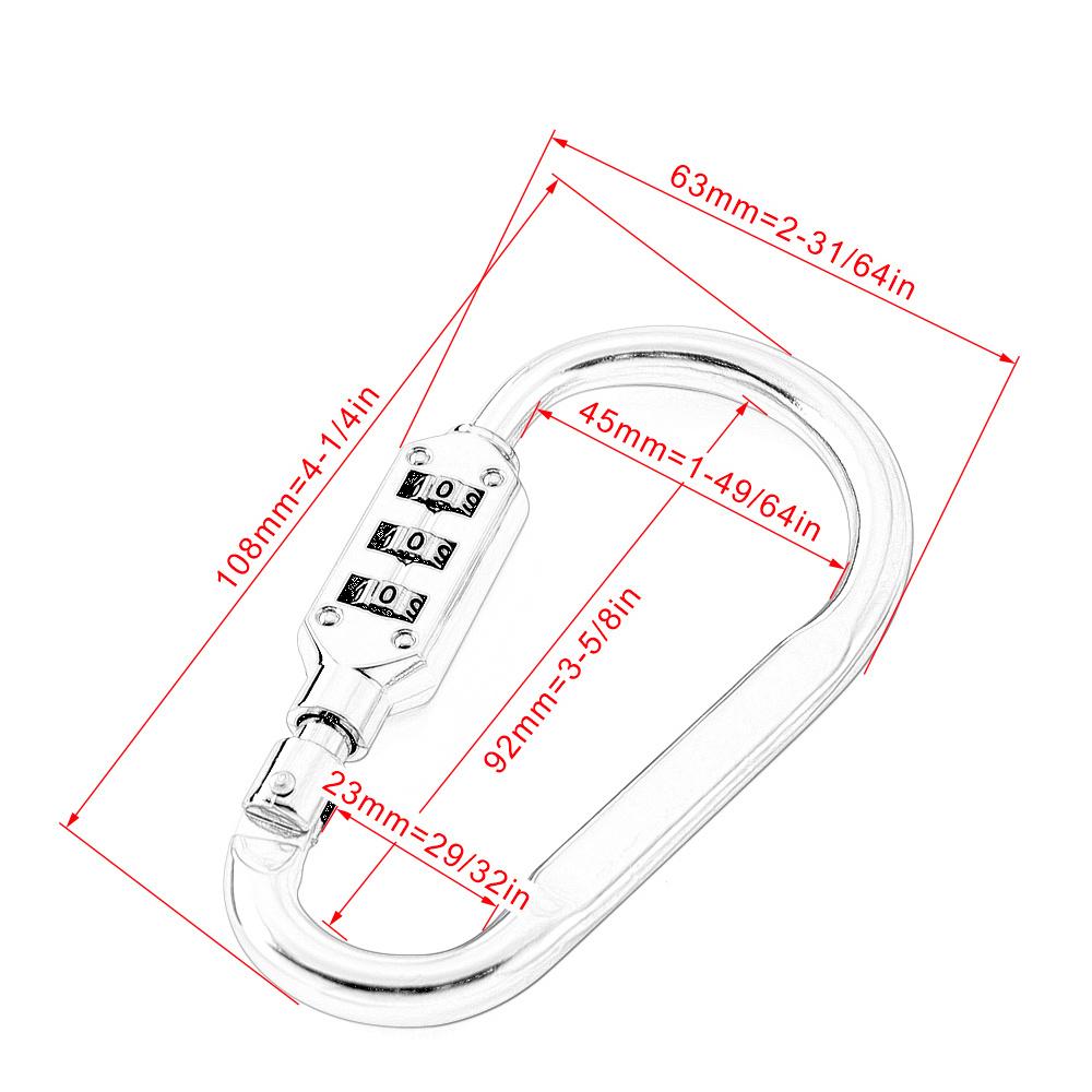 Motorcycle Accessories Padlock Helmet Lock For BMW Honda Kasawaki Yamaha Suzuki